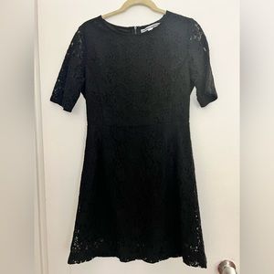 Brooklyn Industries black lace party dress